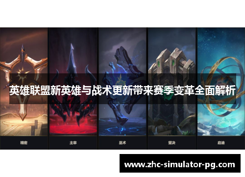 英雄联盟新英雄与战术更新带来赛季变革全面解析